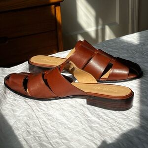 Madewell The Dixon Fisherman Mule - Slide Sandals - Women 10